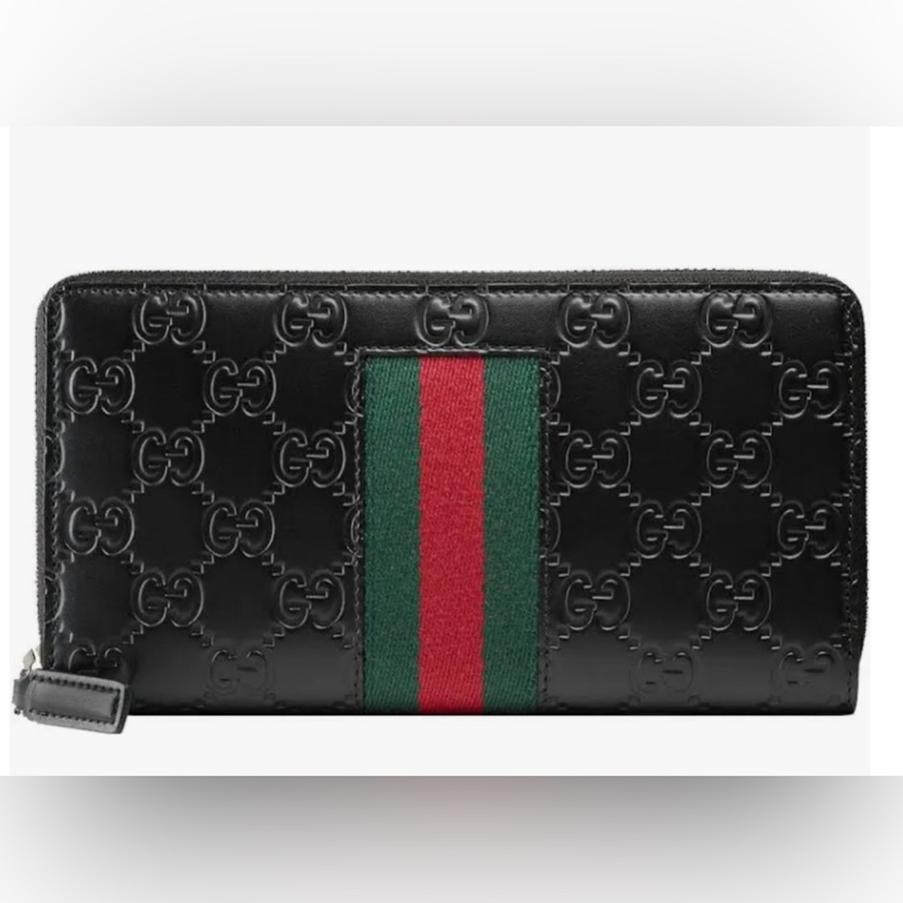 Gucci zip around wallet 💳